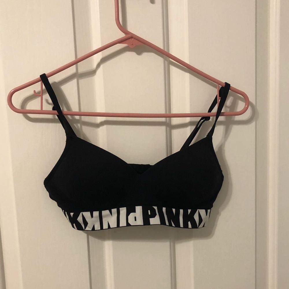 Supportive PINK sports bra